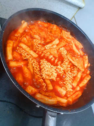 화곡미담 옛날 떡볶이 — 4점을 준 리뷰어가 2020년 2월 올린 사용 사진