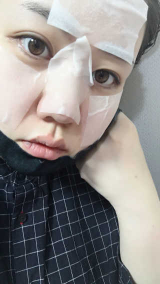 어웨이크어슬립 어슬립 페이스 리프트업 밴드 — 1.17점을 준 리뷰어가 2018년 7월 올린 사용 사진