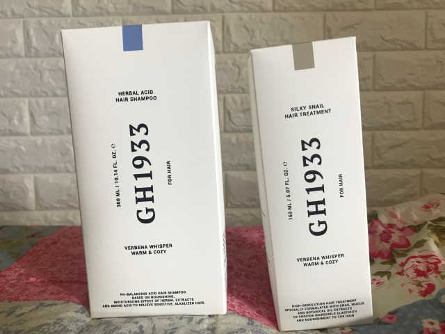 허벌 에시드 헤어 샴푸+실키 스네일 헤어 트리트먼트 리뷰 사진