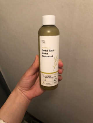 달리프 클로렐라 베러 루트 워터트리트먼트 200ml — 3.5점을 준 리뷰어가 2020년 3월 올린 사용 사진