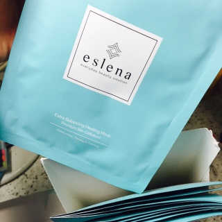 에슬레나 엑스트라 밸런싱 힐링 마스크 10장 — 4.67점을 준 리뷰어가 2017년 10월 올린 사용 사진
