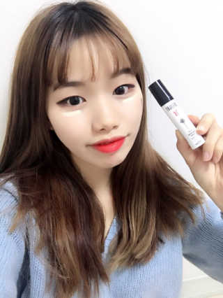 딜라잇18 I.U 화이트닝크림 살몬스팟 — 4점을 준 리뷰어가 2017년 1월 올린 사용 사진