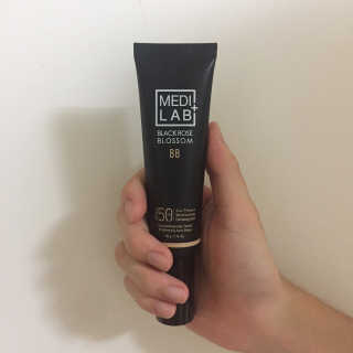데이셀코스메틱 메디 랩 블랙로즈 블로썸 비비 50g — 4.33점을 준 리뷰어가 2017년 6월 올린 사용 사진