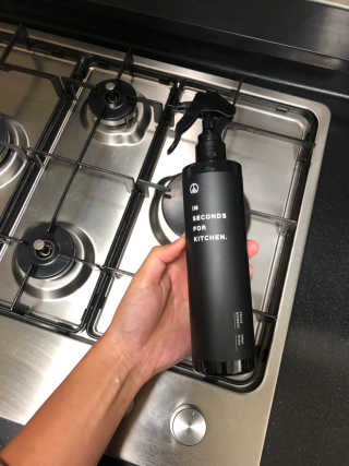 PEACE MOMENT 피스모먼트 인세컨즈포키친 320mL 천연살균소독제 — 4.5점을 준 리뷰어가 2019년 2월 올린 사용 사진