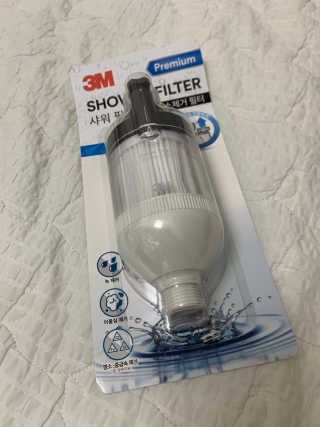 3M™ 프리미엄 샤워필터 — 5점을 준 리뷰어가 2019년 8월 올린 사용 사진