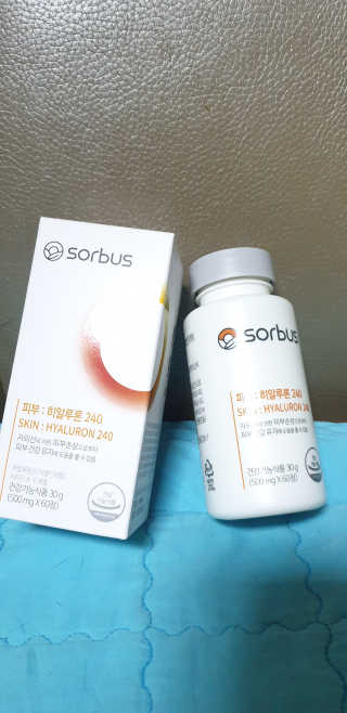 소버스 히알루론산 240 — 4.5점을 준 리뷰어가 2019년 12월 올린 사용 사진
