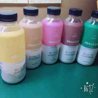 인테이크 밀스 3.0 Trial Kit(보틀형 5종) — 3.5점을 준 리뷰어가 2017년 4월 올린 사용 사진