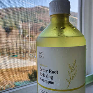 달리프 클로렐라 베러 루트 릴렉싱 샴푸 500ml — 5점을 준 리뷰어가 2020년 2월 올린 사용 사진