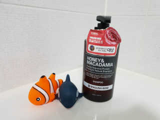 쿤달 네이처 샴푸 — 4점을 준 리뷰어가 2018년 7월 올린 사용 사진
