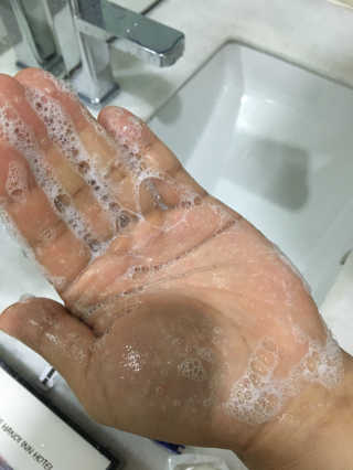 아쿠아큐링 아쿠아S링 퓨어리프레싱 헤어케어 500ml — 4.5점을 준 리뷰어가 2018년 8월 올린 사용 사진