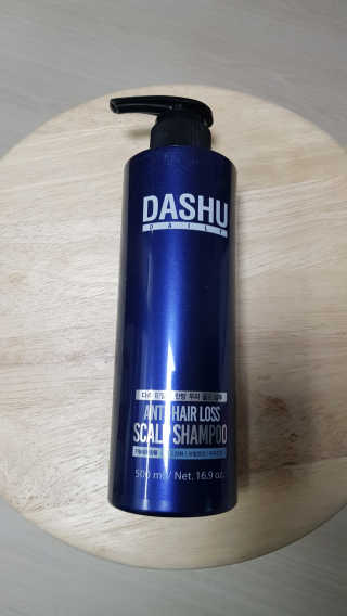다슈코리아 다슈 데일리 단백질 한방 두피 골드 샴푸 500ml — 5점을 준 리뷰어가 2020년 3월 올린 사용 사진