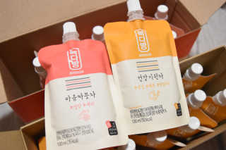 자연원 복다방 2종 100ml 10포씩 — 3.5점을 준 리뷰어가 2018년 12월 올린 사용 사진