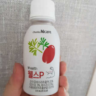 천호엔케어 간편하게 마시는 헬시 드링크, 웰스 — 5점을 준 리뷰어가 2018년 11월 올린 사용 사진