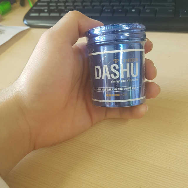 다슈 울트라 홀딩 파워왁스 리뷰 사진
