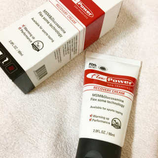플렉스파워에이더블유에스 리커버리크림 30ml — 3.33점을 준 리뷰어가 2017년 5월 올린 사용 사진