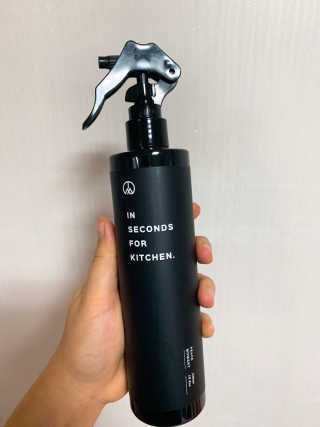 PEACE MOMENT 피스모먼트 인세컨즈포키친 320mL 천연살균소독제 — 4점을 준 리뷰어가 2019년 2월 올린 사용 사진