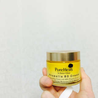 퓨어힐스 프로폴리스 80 크림 70ml — 3.5점을 준 리뷰어가 2017년 1월 올린 사용 사진
