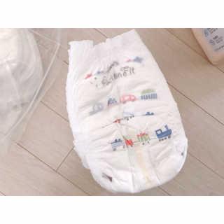보솜이 액션핏 팬티형 — 5점을 준 리뷰어가 2019년 3월 올린 사용 사진