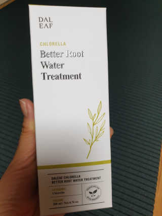 달리프 클로렐라 베러 루트 워터트리트먼트 200ml — 4.5점을 준 리뷰어가 2020년 3월 올린 사용 사진