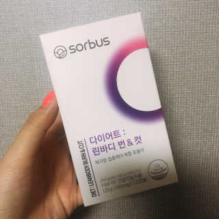 소버스 다이어트 린바디 번앤컷 — 5점을 준 리뷰어가 2019년 11월 올린 사용 사진