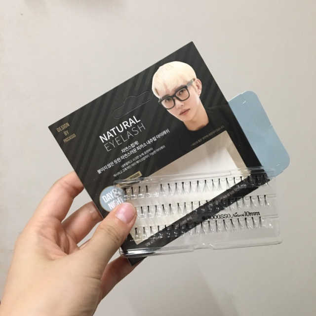 밍크래쉬속눈썹 1종 + 내추럴속눈썹 1종 랜덤증정 리뷰 사진