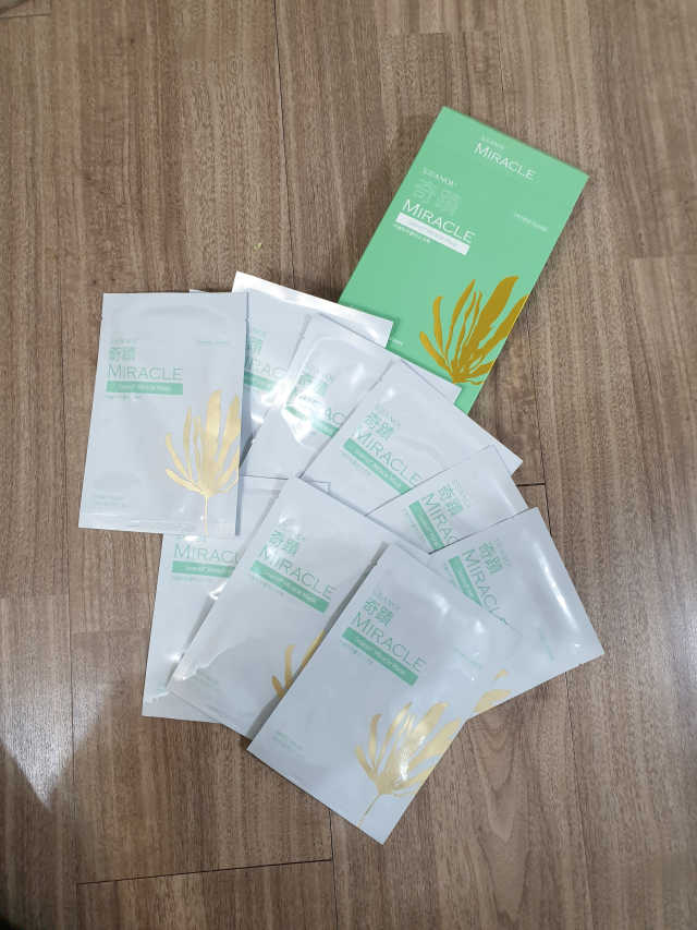 씨놀®미라클마스크팩 리뷰 사진