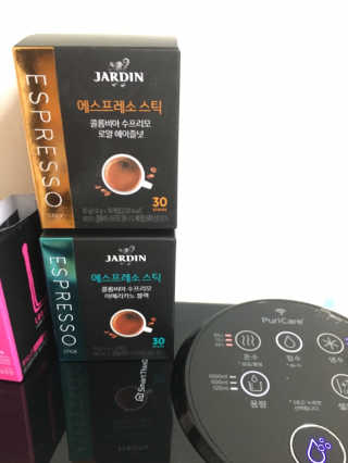 (주)쟈뎅 쟈뎅 에스프레소 스틱 [블랙+헤이즐넛 set] — 5점을 준 리뷰어가 2020년 2월 올린 사용 사진