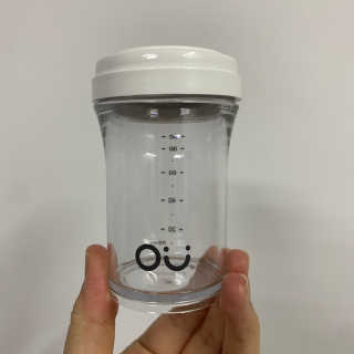 엄마의 바램을 담은 프리미엄 감성젖병 오유위시 90ml — 3점을 준 리뷰어가 2020년 3월 올린 사용 사진