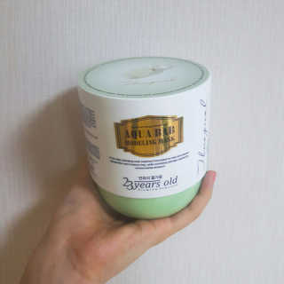 23years old 아쿠아밥 모델링 마스크 — 4.5점을 준 리뷰어가 2017년 6월 올린 사용 사진