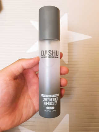 다슈코리아 다슈 볼륨 카페인 파워 에어부스터 120ml — 5점을 준 리뷰어가 2019년 9월 올린 사용 사진