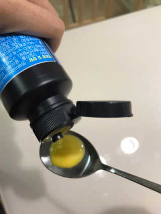 오메가-3스무디 [오메가스무디] 짜먹는 오메가3 DHA 임산부 어린이 — 4.5점을 준 리뷰어가 2019년 1월 올린 사용 사진