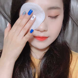 나이팅게일 데일리 더마 클렌징패드 마일드 — 4.33점을 준 리뷰어가 2018년 7월 올린 사용 사진