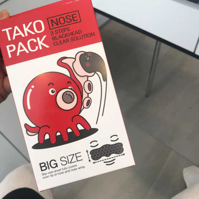 TAKO PACK NOSE [문어코팩] 리뷰 사진