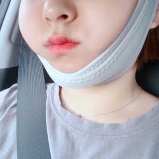 메디미 브이미 업 2스텝 브이라인벨트 — 5점을 준 리뷰어가 2017년 9월 올린 사용 사진