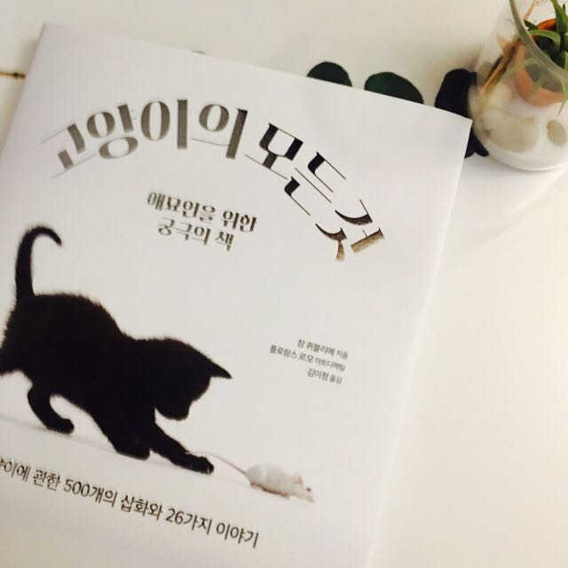 고양이의 모든 것 리뷰 사진