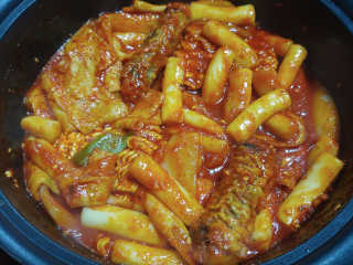 화곡미담 옛날 떡볶이 — 5점을 준 리뷰어가 2020년 3월 올린 사용 사진