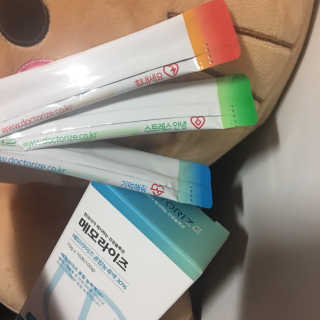 닥터라이즈 기억력이 필요한 순간 메모라이즈 1박스（10개입） — 5점을 준 리뷰어가 2019년 9월 올린 사용 사진