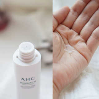AHC 에이 에이치 씨 미니멀 10 워터리 에센스 — 4.67점을 준 리뷰어가 2018년 11월 올린 사용 사진
