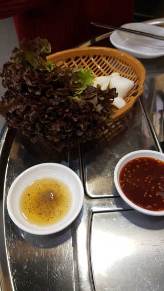 곱창을 요리하는 남자 [곱창을요리하는남자 상수] 곱창or막창 2인분+음료1병 — 4점을 준 리뷰어가 2018년 11월 올린 사용 사진