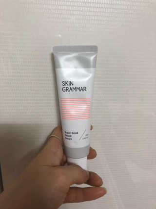 스킨그래머 슈퍼 굿 리페어 크림 — 4점을 준 리뷰어가 2019년 5월 올린 사용 사진
