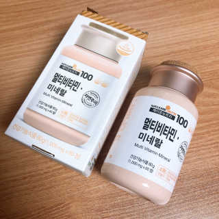 [메이준뉴트리] 멀티비타민and미네랄 1병, 1개월 분 — 5점을 준 리뷰어가 2020년 3월 올린 사용 사진