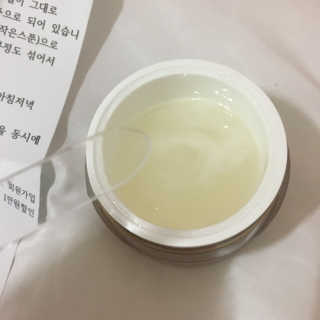 최윤하스텔라 최윤하 만물상 올인원 만능크림 — 5점을 준 리뷰어가 2019년 4월 올린 사용 사진