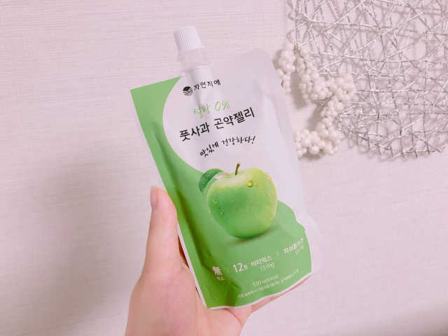 자연지애 곤약젤리 리뷰 사진