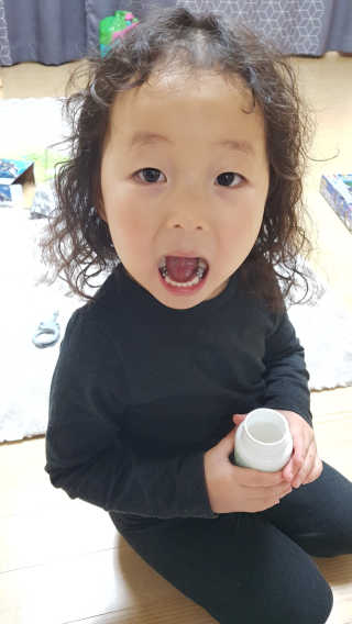 유산균하우스 [프로바이오닉]영유아를 위한  락토피베베 — 5점을 준 리뷰어가 2019년 3월 올린 사용 사진
