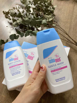 세바메드 베이비 바디워시 200ml — 3.5점을 준 리뷰어가 2020년 2월 올린 사용 사진