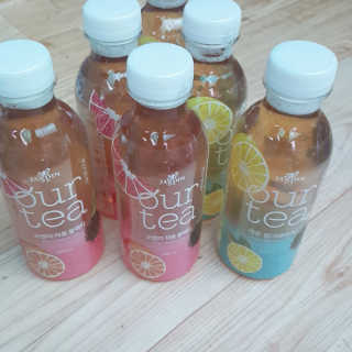 (주)쟈뎅 [쟈뎅] 아워티 500ml （총 6병） — 4.5점을 준 리뷰어가 2019년 7월 올린 사용 사진