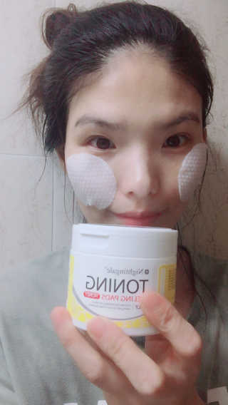 나이팅게일-토닝 필링패드 허니 — 5점을 준 리뷰어가 2017년 9월 올린 사용 사진