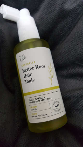 달리프 클로렐라 베러 루트 헤어토닉 100ml — 5점을 준 리뷰어가 2020년 1월 올린 사용 사진