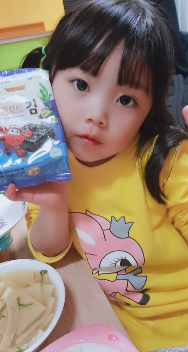 호보트 김 30봉 한박스 리뷰 사진