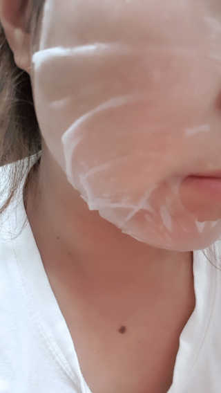 아쿠라보 마스크 부스팅 젤리 미스트 — 5점을 준 리뷰어가 2018년 10월 올린 사용 사진